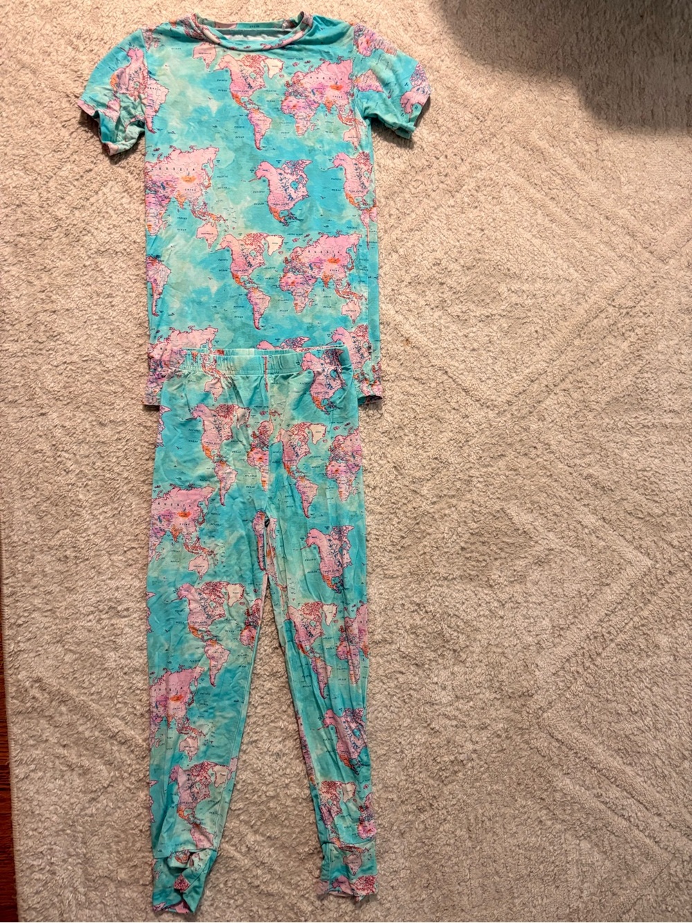 Bums and roses pajamas